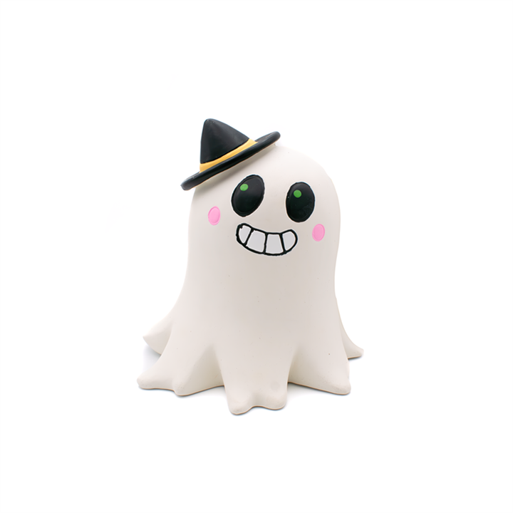 Great&Small Creepy Cuties Latex Smiler Ghost